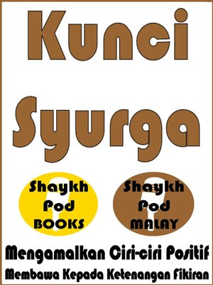 cover image of Kunci Syurga--Key to Paradise